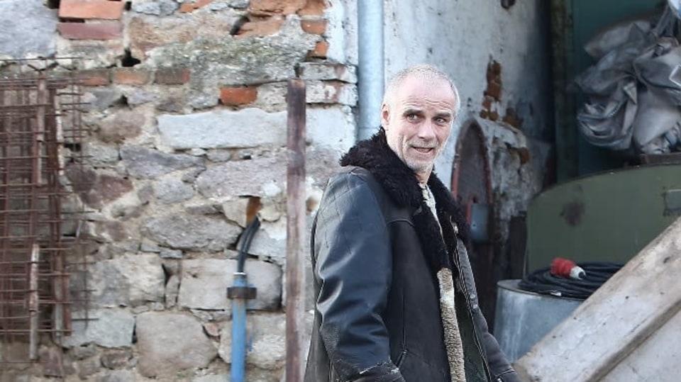 Lukáš Vaculík jako Petr Kraj v seriálu Temný kraj.